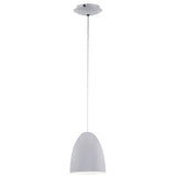 Hängeleuchte "Sarabia" 60W silber IP20