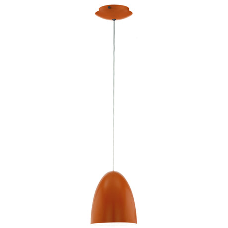 Hängeleuchte "Sarabia" 60W orange IP20