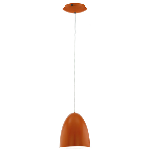 Hängeleuchte "Sarabia" 60W orange IP20