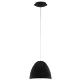Hängeleuchte "Sarabia" 60W schwarz IP20