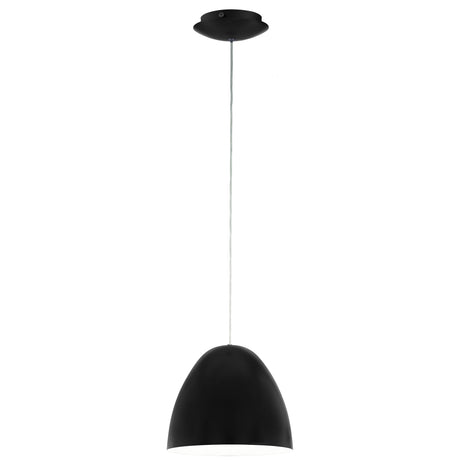 Hängeleuchte "Sarabia" 60W schwarz IP20