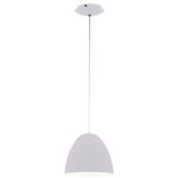 Hängeleuchte "Sarabia" 60W silber IP20