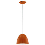 Hängeleuchte "Sarabia" 60W orange IP20