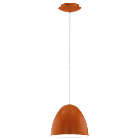 Hängeleuchte "Sarabia" 60W orange IP20
