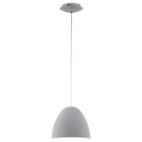 Hängeleuchte "Sarabia" 60W betongrau IP20