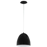 Hängeleuchte "Sarabia" 60W schwarz IP20