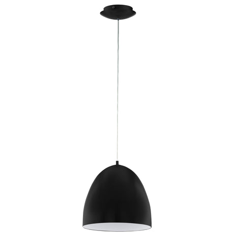 Hängeleuchte "Sarabia" 60W schwarz IP20