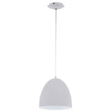 Hängeleuchte "Sarabia" 60W silber IP20