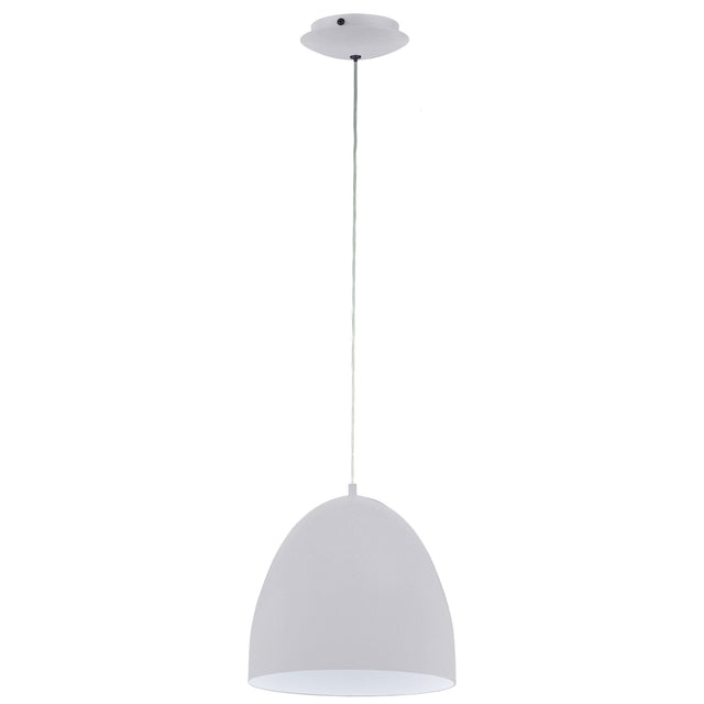Hängeleuchte "Sarabia" 60W silber IP20