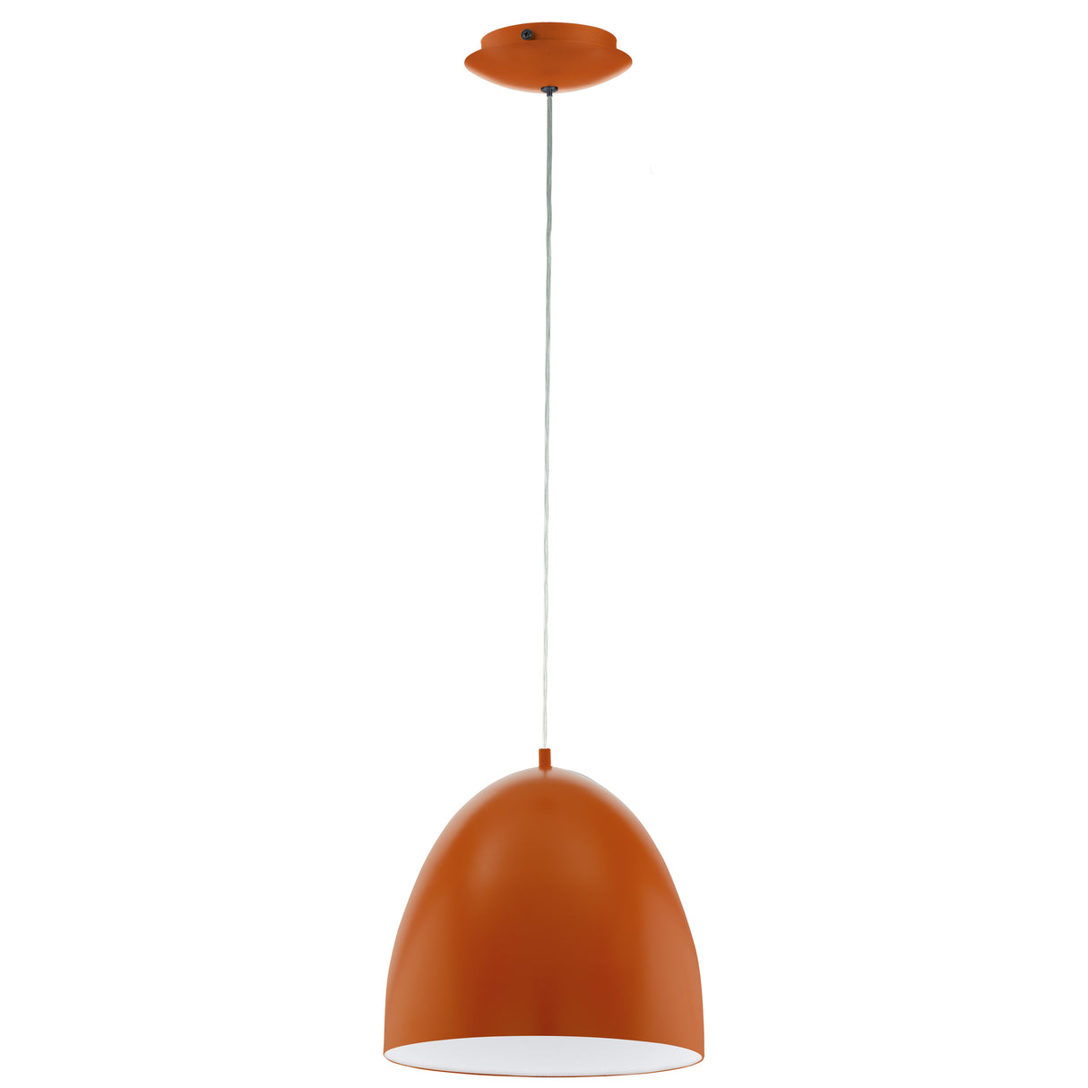 Hängeleuchte "Sarabia" 60W orange IP20