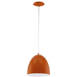 Hängeleuchte "Sarabia" 60W orange IP20