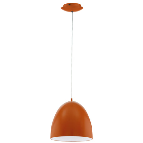 Hängeleuchte "Sarabia" 60W orange IP20