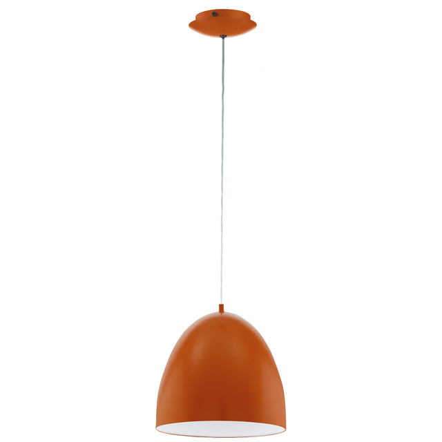 Hängeleuchte "Sarabia" 60W orange IP20