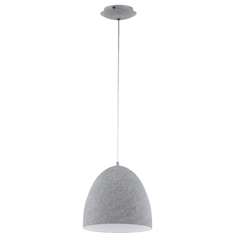 Hängeleuchte "Sarabia" 60W betongrau IP20