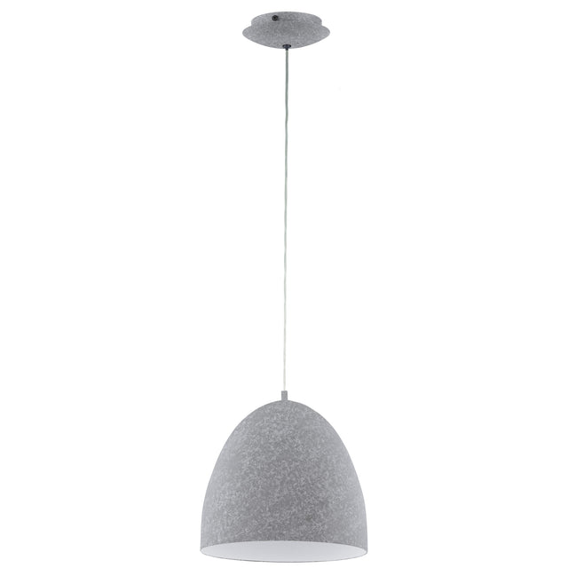 Hängeleuchte "Sarabia" 60W betongrau IP20
