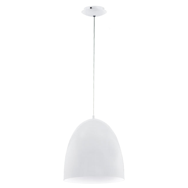 Hängeleuchte "Sarabia" 60W weiß IP20