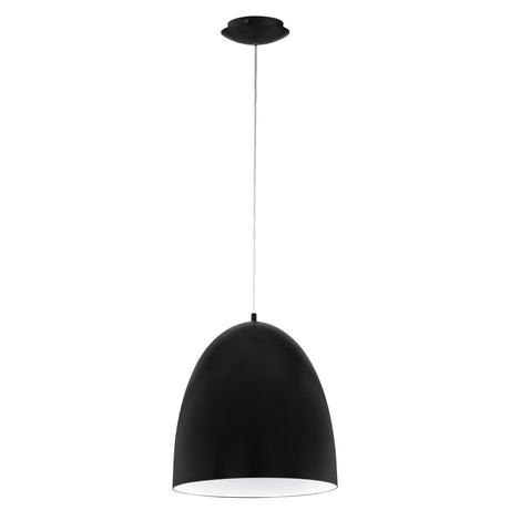 Hängeleuchte "Sarabia" 60W schwarz IP20