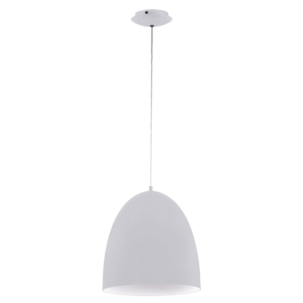 Hängeleuchte "Sarabia" 60W silber IP20