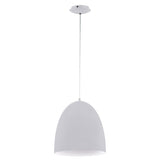 Hängeleuchte "Sarabia" 60W silber IP20