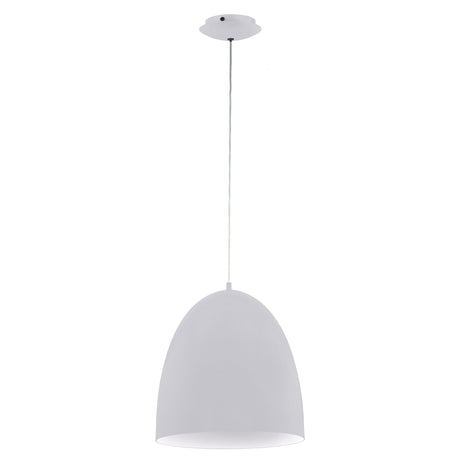 Hängeleuchte "Sarabia" 60W silber IP20