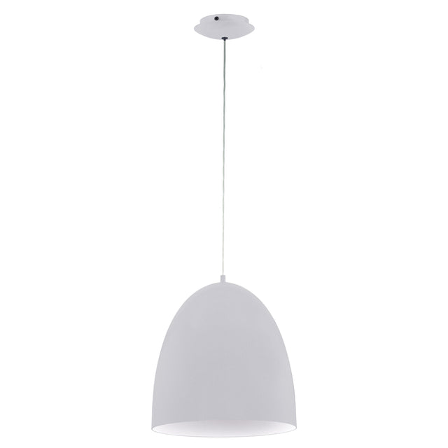 Hängeleuchte "Sarabia" 60W silber IP20