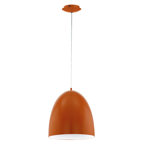 Hängeleuchte "Sarabia" 60W orange IP20