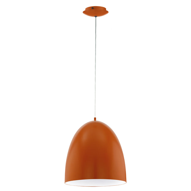 Hängeleuchte "Sarabia" 60W orange IP20