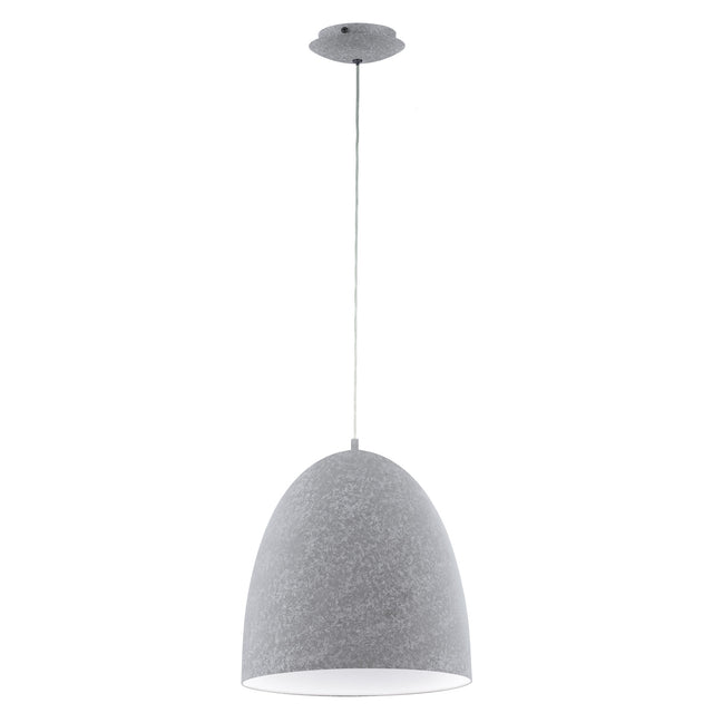 Hängeleuchte "Sarabia" 60W betongrau IP20