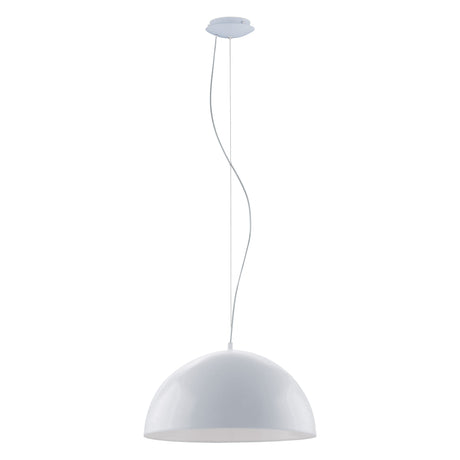 Hängeleuchte "Gaetano" 60W silber IP20