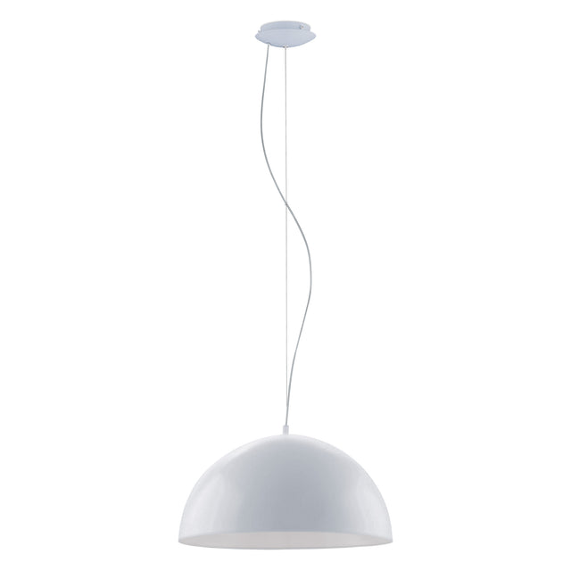 Hängeleuchte "Gaetano" 60W silber IP20