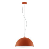 Hängeleuchte "Gaetano" 60W orange IP20