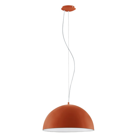 Hängeleuchte "Gaetano" 60W orange IP20