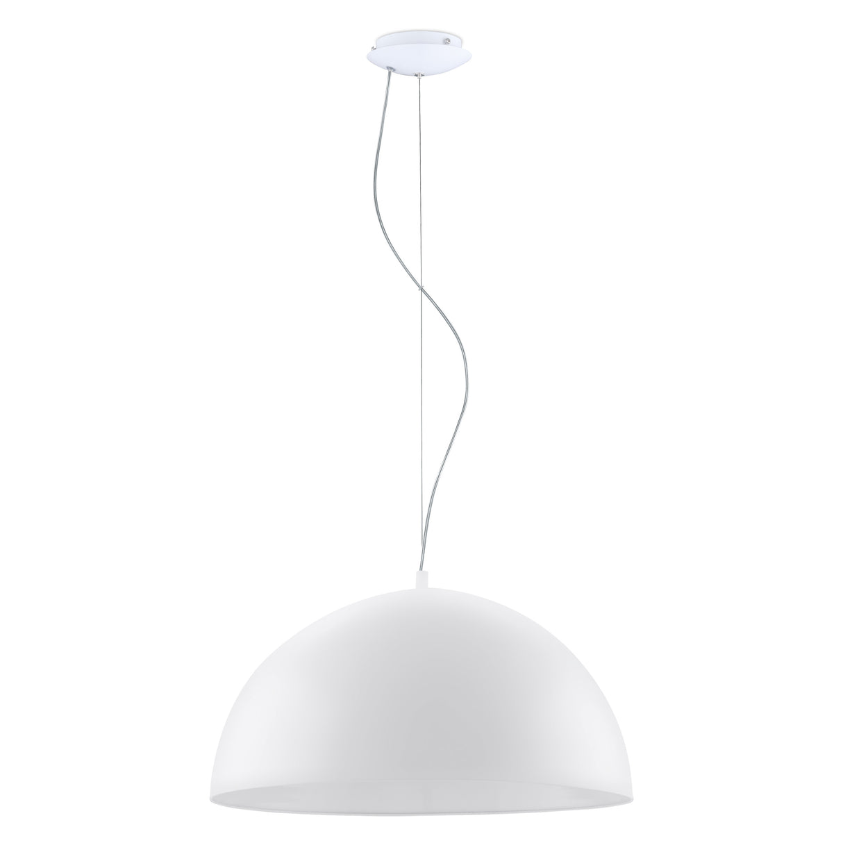Hängeleuchte "Gaetano" 60W weiß IP20