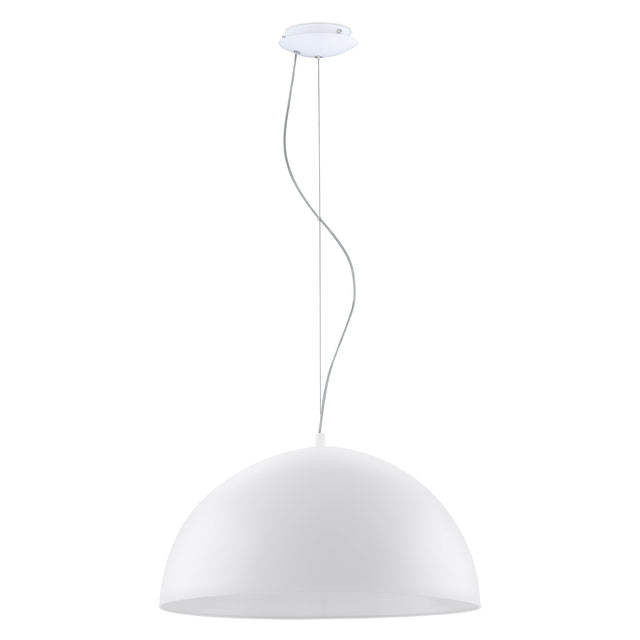 Hängeleuchte "Gaetano" 60W weiß IP20