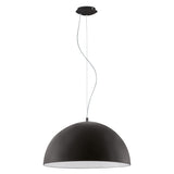 Hängeleuchte "Gaetano" 60W schwarz IP20