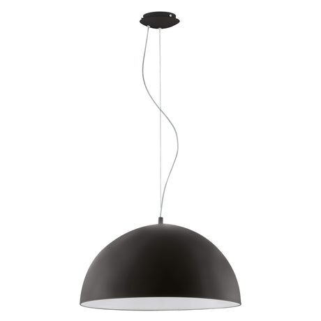 Hängeleuchte "Gaetano" 60W schwarz IP20