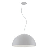 Hängeleuchte "Gaetano" 60W silber IP20