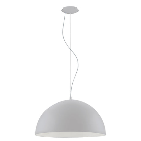 Hängeleuchte "Gaetano" 60W silber IP20
