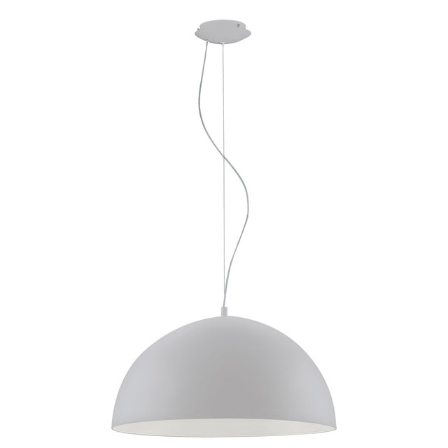 Hängeleuchte "Gaetano" 60W silber IP20