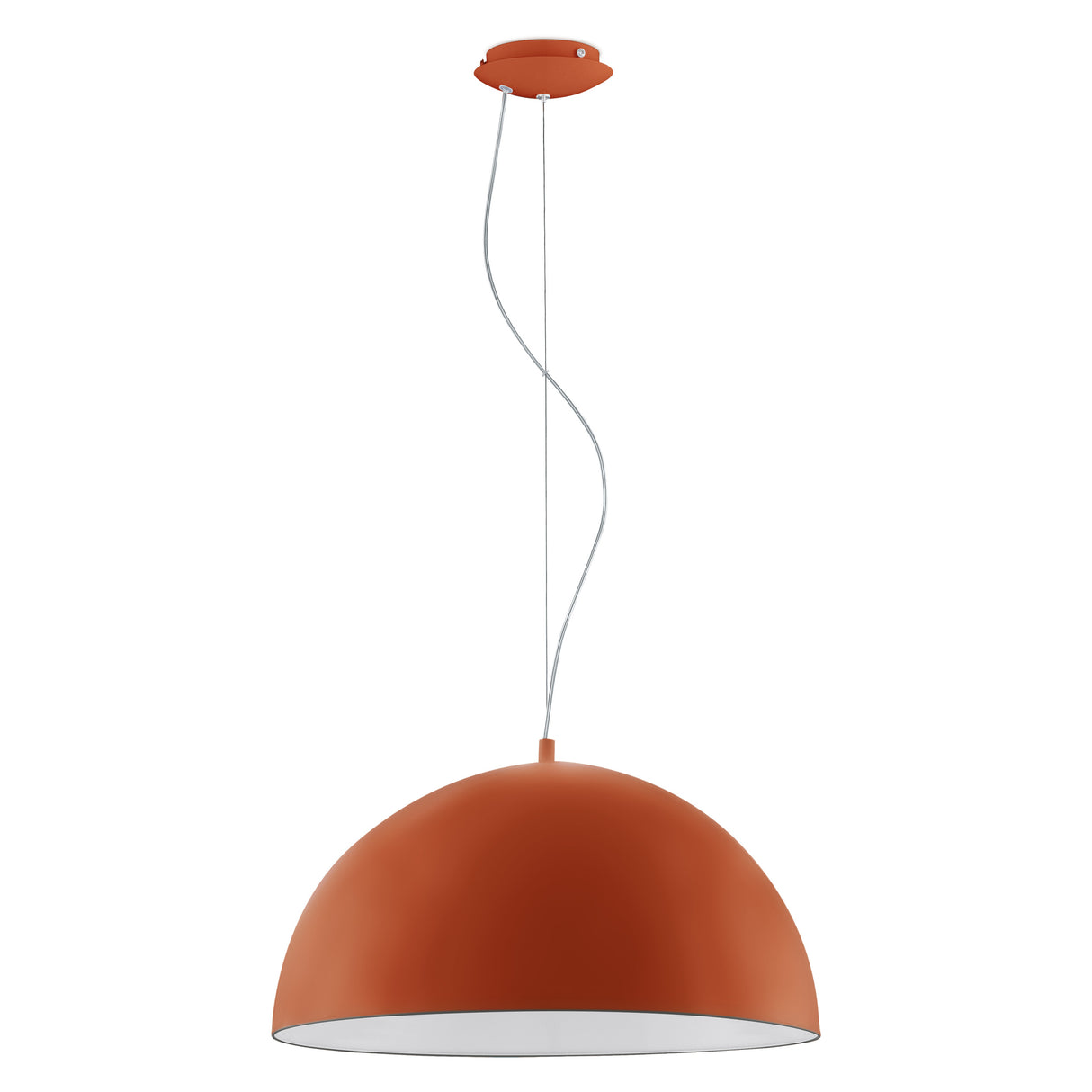 Hängeleuchte "Gaetano" 60W orange IP20