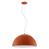 Hängeleuchte "Gaetano" 60W orange IP20