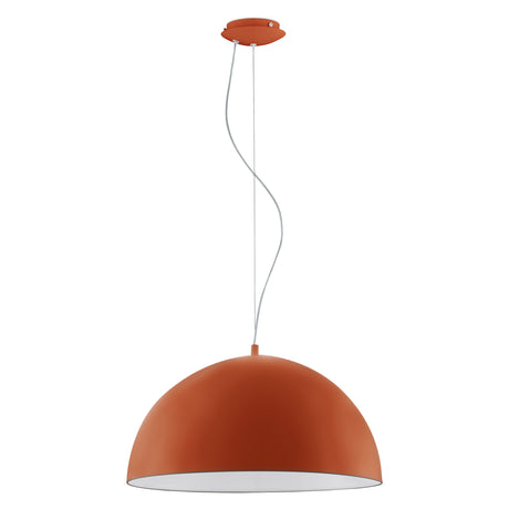 Hängeleuchte "Gaetano" 60W orange IP20