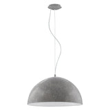 Hängeleuchte "Gaetano" 60W betongrau IP20