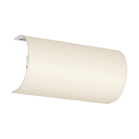 Schirm halbrund zu Wandleuchte "Pasteri Pro" creme