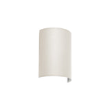 Schirm halbrund zu Wandleuchte "Pasteri Pro" creme