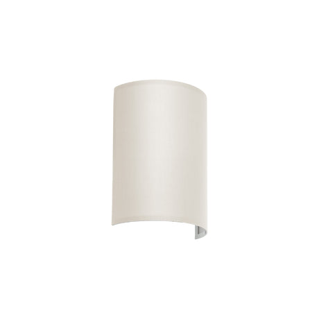 Schirm halbrund zu Wandleuchte "Pasteri Pro" creme