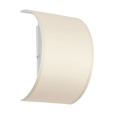 Schirm halbrund zu Wandleuchte "Pasteri Pro" creme