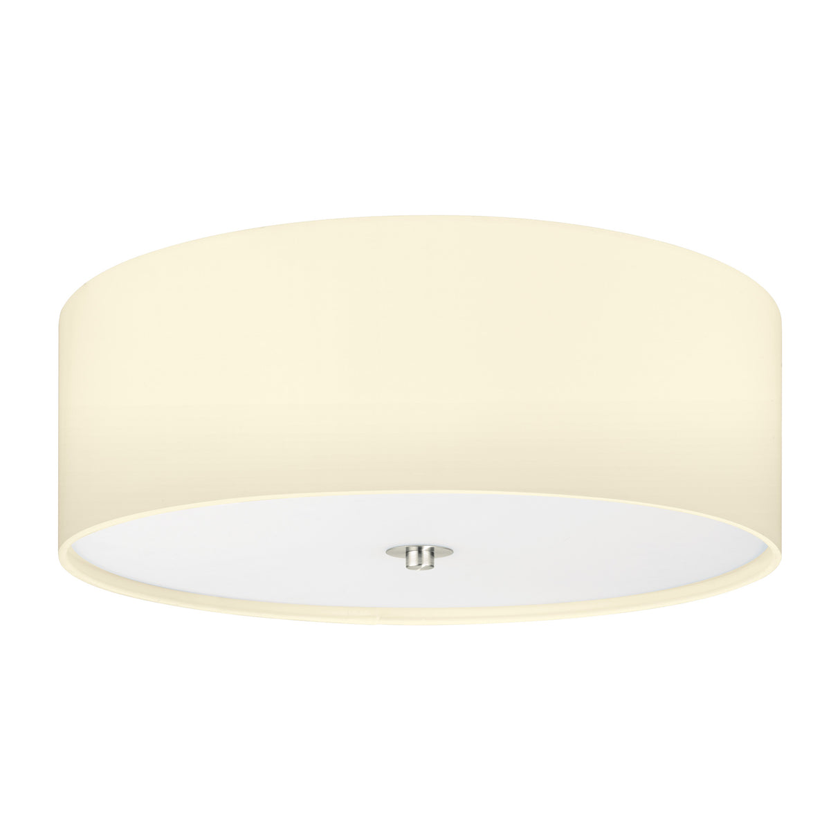 Schirm 'Pasteri Pro' 3x 60W inkl. Diffuser creme
