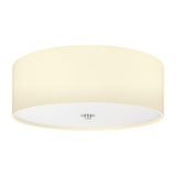 Schirm 'Pasteri Pro' 3x 60W inkl. Diffuser creme
