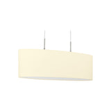 Hängeleuchte "Pasteri Pro" / Schirm 2x 60W creme